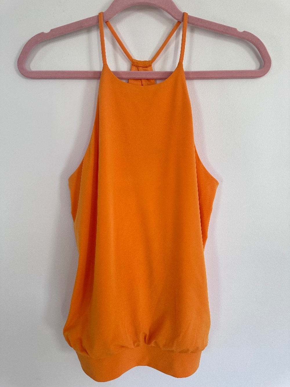 Express Banded Bottom Tank Top - XS